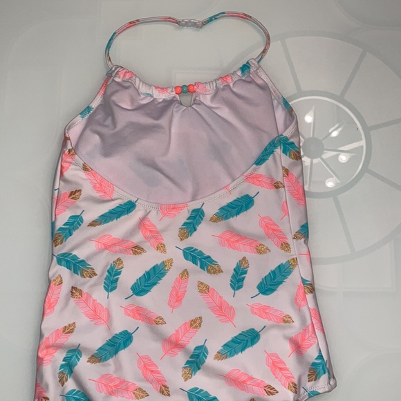 SUNUVA GIRLS ADORABLE BATHING SUIT SIZE 11/12 - Picture 5 of 5